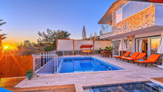 VKV6505 Villa Kalkan