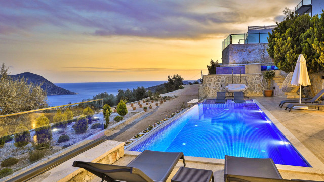 VKV1222 Villa Kalkan