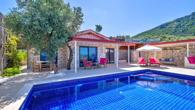 VKV7384 Villa Kalkan