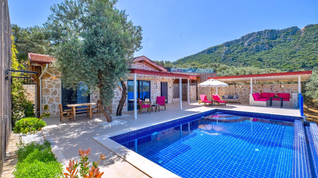 VKV7384 Villa Kalkan