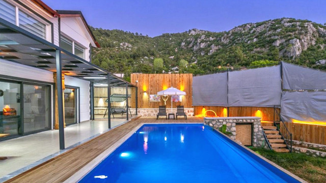 VKV8886 Villa Kalkan
