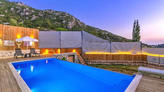 VKV8886 Villa Kalkan