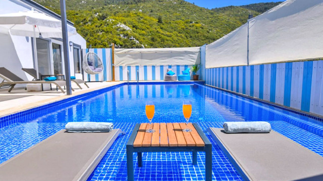 VKV8780 Villa Kalkan