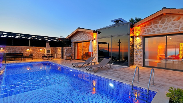 VKV3901 Villa Kalkan