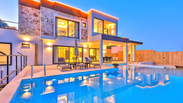 VKV4100 Villa Kalkan