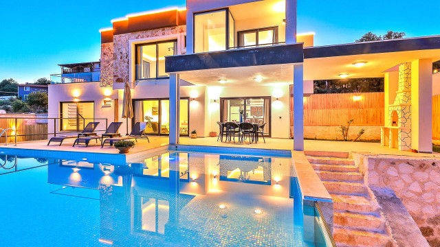 VKV4100 Villa Kalkan