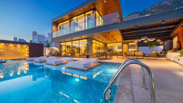 VKV4304 Villa Kalkan