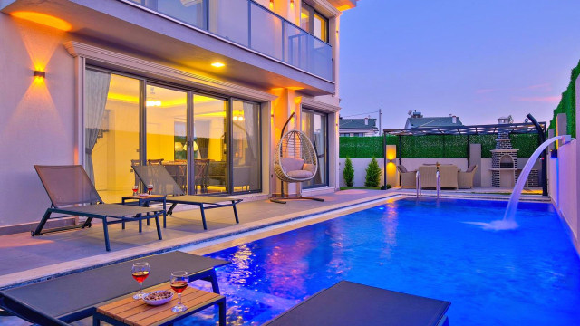 VKV3503 Villa Kalkan