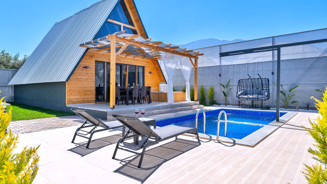 VKV8585 Villa Kalkan