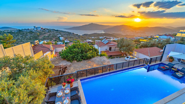 VKV6358 Villa Kalkan