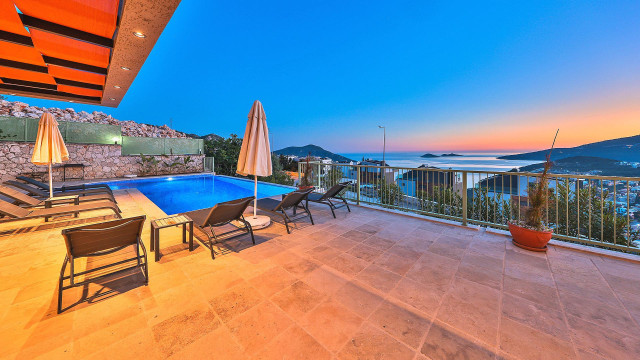 VKV7446 Villa Kalkan