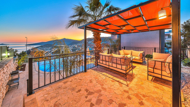 VKV7446 Villa Kalkan