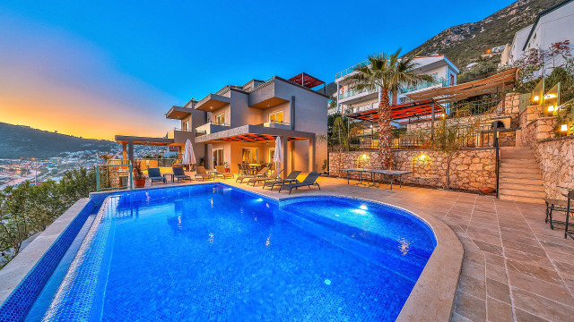 VKV7446 Villa Kalkan