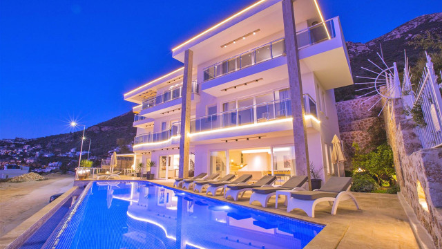 VKV2443 Villa Kalkan