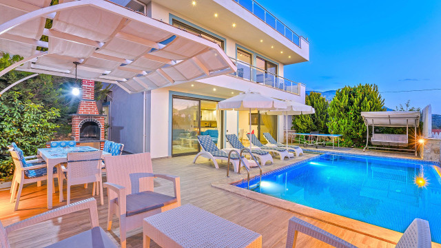 VKV5051 Villa Kalkan