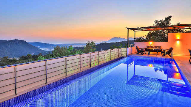 VKV7950 Villa Kalkan
