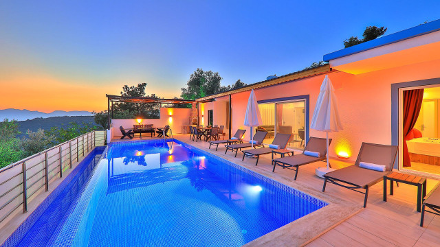 VKV7950 Villa Kalkan