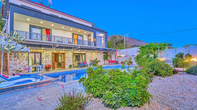 VKV1626 Villa Kalkan