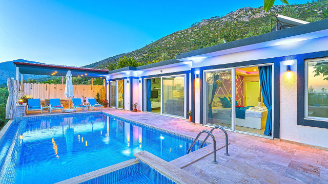 VKV8557 Villa Kalkan