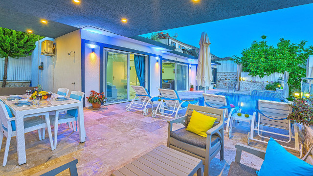 VKV8557 Villa Kalkan