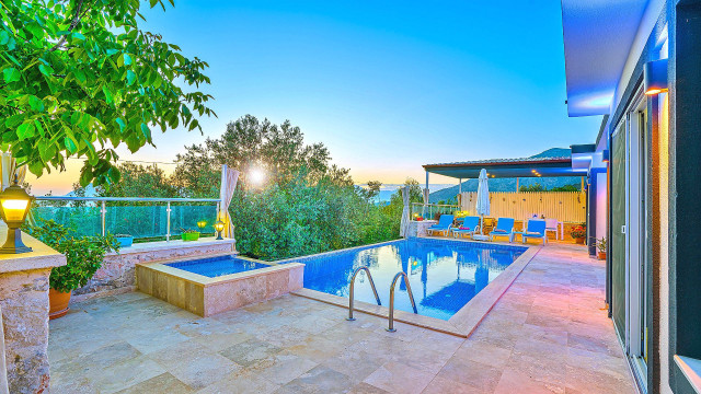 VKV8557 Villa Kalkan