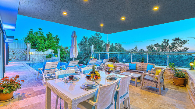 VKV8557 Villa Kalkan
