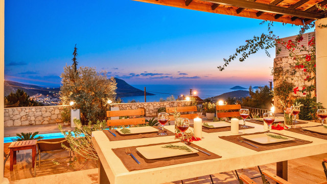 VKV7583 Villa Kalkan