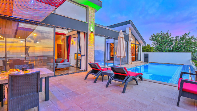 VKV4315 Villa Kalkan