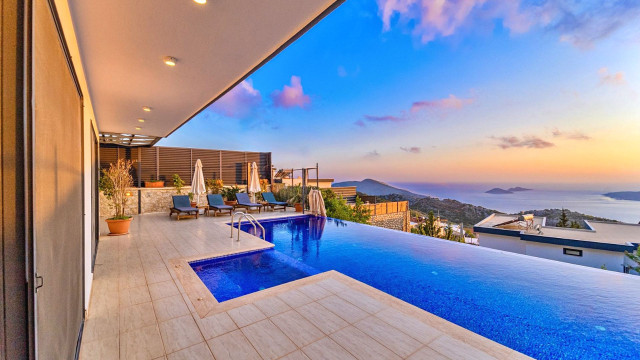 VKV7036 Villa Kalkan