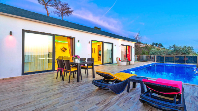 VKV5091 Villa Kalkan