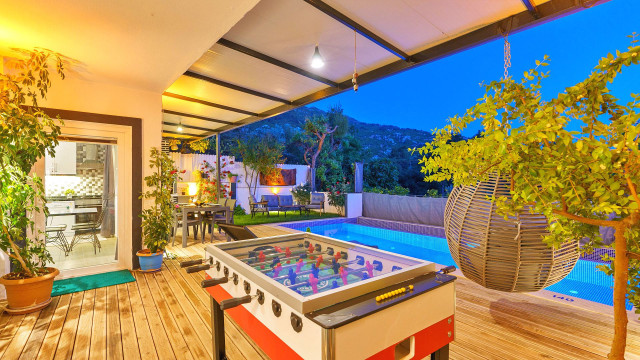 VKV5821 Villa Kalkan
