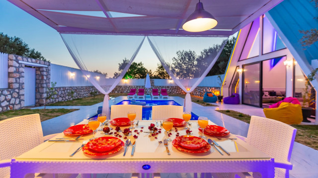 BVK7547 Balayı Villası