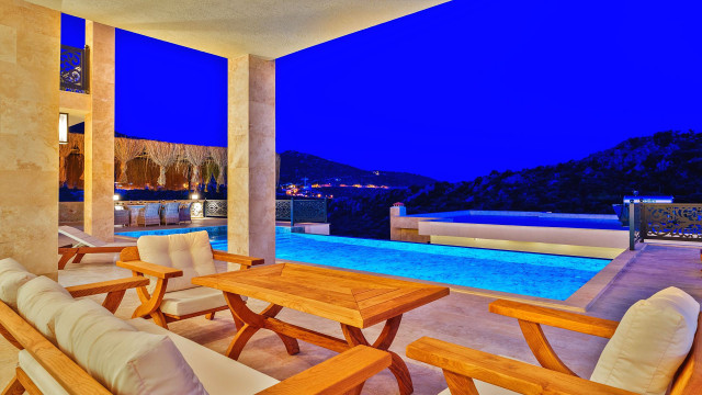 VKV7255 Villa Kalkan
