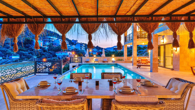VKV7255 Villa Kalkan