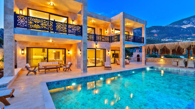 VKV7255 Villa Kalkan