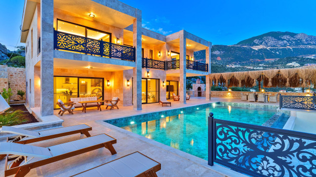 VKV7255 Villa Kalkan