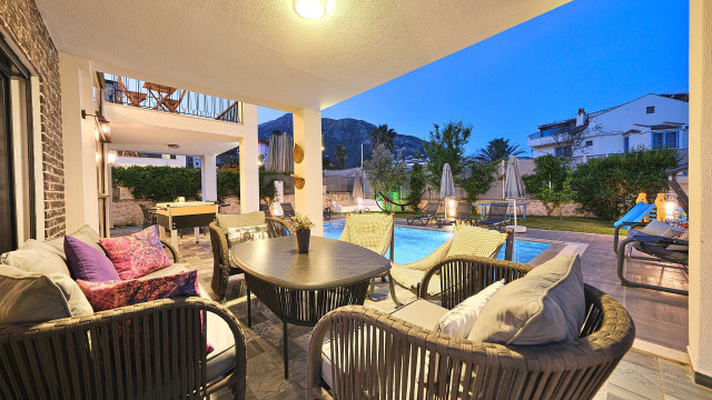 VKV8462 Villa Kalkan