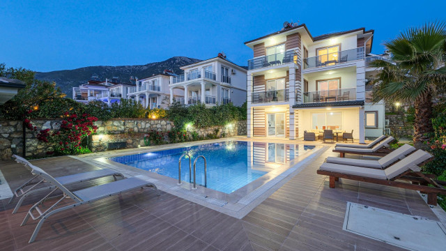 VKV1639 Villa Kalkan