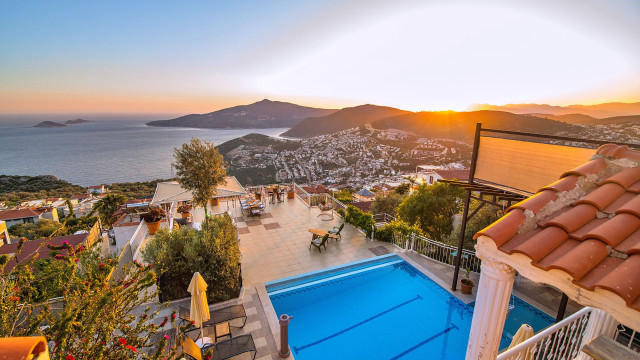 VKV9606 Villa Kalkan