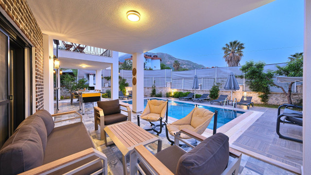VKV6078 Villa Kalkan