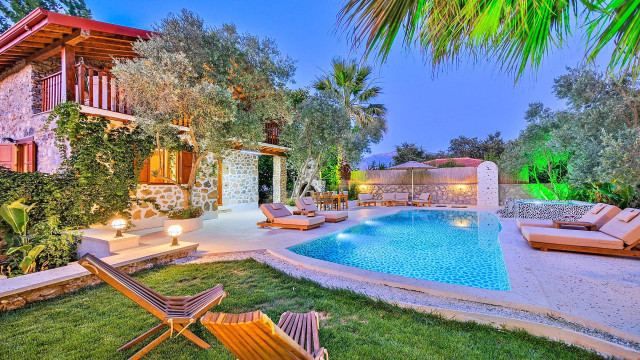VKV5177 Villa Kalkan