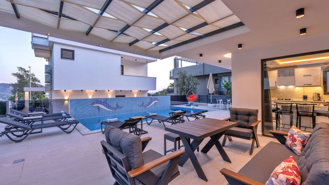 VKV6071 Villa Kalkan