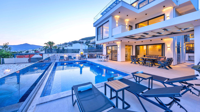 VKV5419 Villa Kalkan
