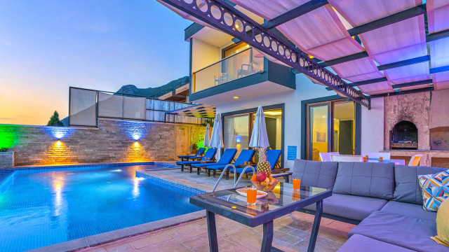 VKV1701 Villa Kalkan