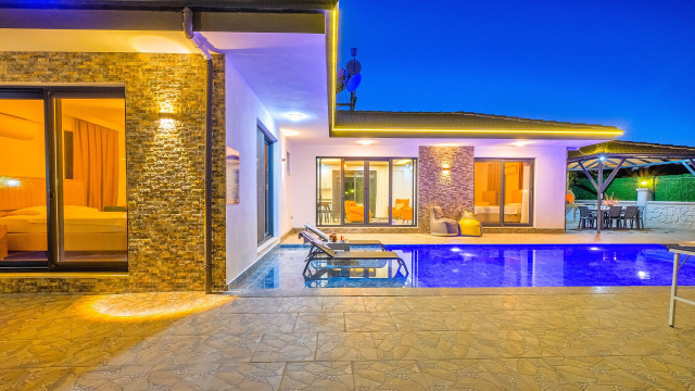 VKV7665 Villa Kalkan