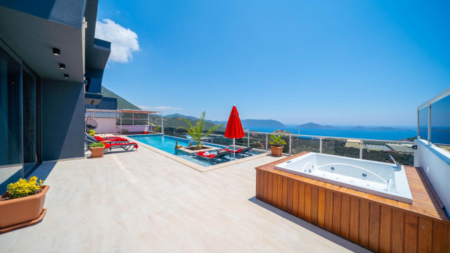 VKV2546 Villa Kalkan