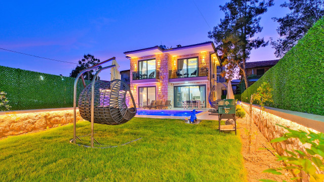 VKV7327 Villa Kalkan