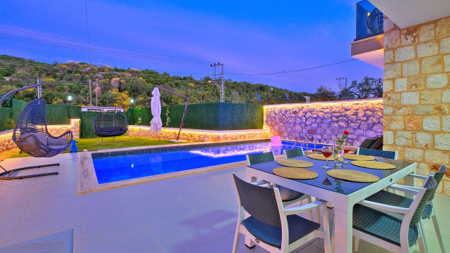 VKV7327 Villa Kalkan
