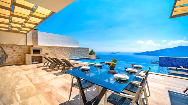 VKV9937 Villa Kalkan