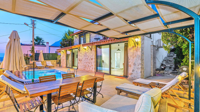 VKV1145 Villa Kalkan